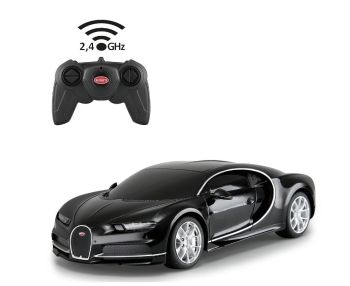 JAM405136 - Bugatti Chiron Black - Radio-controlled