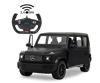 JAM405176 - MERCEDES AMG G63 Black - Radio-controlled
