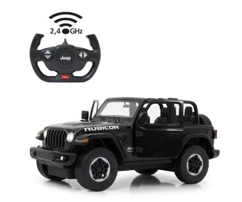 JAM405180 - Jeep Wrangler JL Black - Radio-controlled