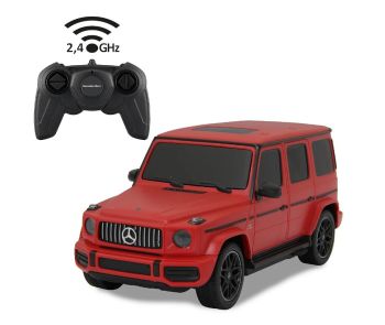 JAM405193 - MERCEDES AMG G63 Red - Radio-controlled