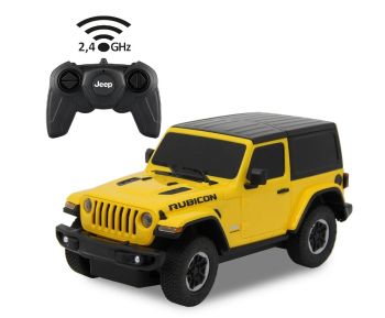 JAM405194 - Jeep Wrangler JL Yellow - Radio-controlled