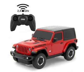JAM405195 - Jeep Wrangler JL Red - Radio-controlled