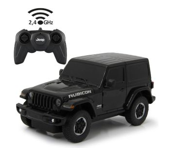 JAM405196 - Jeep Wrangler JL Black (tinted windows) - Radio-controlled