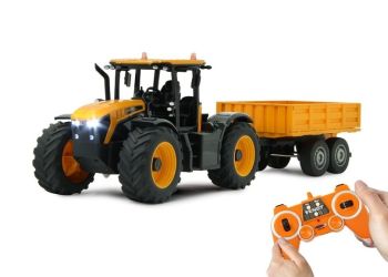 JAM405305 - JCB Fastrac with trailer - radio-controlled