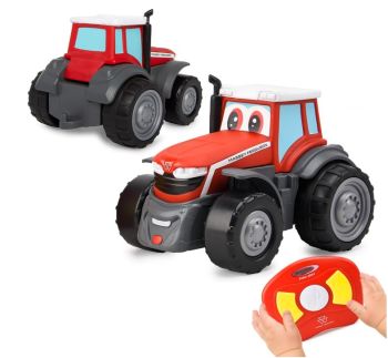 JAM405321 - My first radio-controlled tractor - MASSEY FERGUSON with sounds