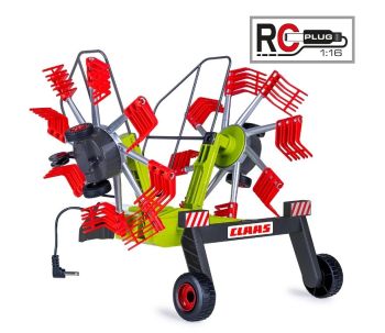 JAM405366 - CLAAS windrower for radio-controlled tractor