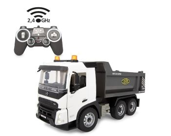 JAM406312 - Radio-controlled VOLVO FMX 6x4 with Meiller tipper body