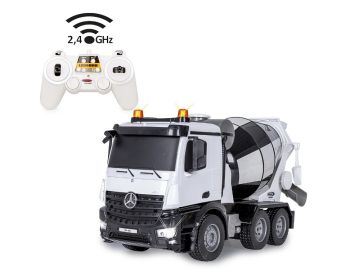 JAM406313 - Radio-controlled MERCEDES-BENZ Arocs with Liebherr concrete mixer