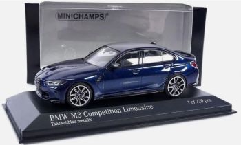 MNC410020201 - BMW M3 competition 2020 Blue - Limited to 720ex.