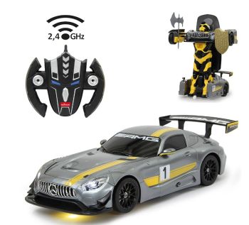 JAM410028 - MERCEDES-AMG GT3 Grey - Transformable - Radio-controlled
