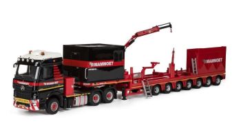 IMC410300 - MERCEDES-BENZ Arocs 6x4 with 7-Axle Ballast Trailer for LTM1650 MAMMOET