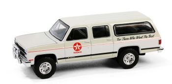 GREEN41165-E - CHEVROLET Suburban 1990 TEXACO from the TEXACO series in blister pack