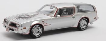 MTX41606-011 - PONTIAC Firebird Trans Am Type K Kammback Concept 1978 Silver metallic - Limited to 408 units.