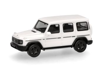 HER421195 - MERCEDES BENZ G580 EQ white