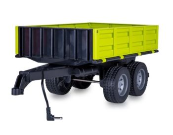 JAM423281 - Radio-controlled green dump trailer