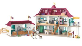 SHL42706 - Large Lakeside Equestrian Center