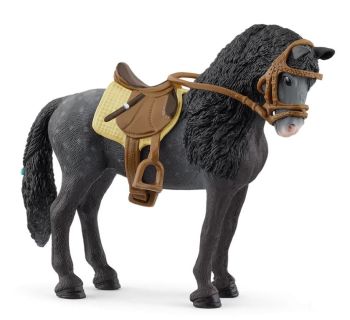 SHL42708 - Purebred Spanish Mare with Saddle and Bridle