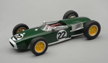 TM43-15B - LOTUS 18 Championship #22 GP of France R.FLOCKHART - Limited to 40 copies