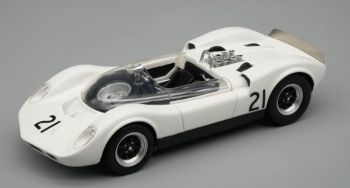 TM43-29C - McLAREN ELVA MARK 1 #21 1000km of Brands Hatch 1965 G.HILL - Limited to 60 copies
