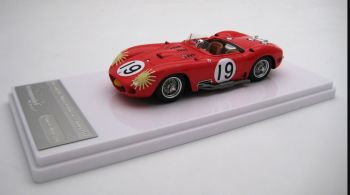 TM43-39C - MASERATI 450S #19 1st in the 12h of Sebring 1957 J.BEHRA / FANGIO - Limited to 80 copies