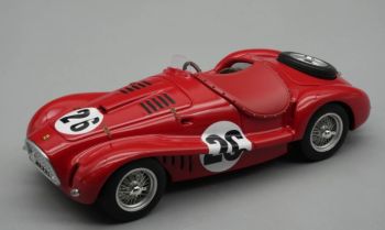 TM43-55D - FERRARI 225S Spyder #26 3rd in the Portuguese GP 1952 A.STAGNOLI - Limited to 50 copies