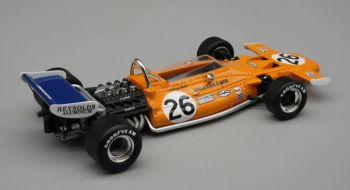 GREEN38050-A - 1969 NISSAN Patrol in blue from THE GREAT OUTDOORS series in blister pack