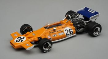 TM43-60C - McLAREN M19A #26 Dutch GP 1971 D.HULME - Limited to 60 copies