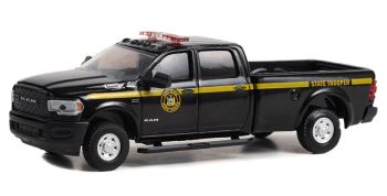 GREEN43020-E - DODGE Ram 2500 2021 New York State Police from the HOT PURSUIT series in blister packs