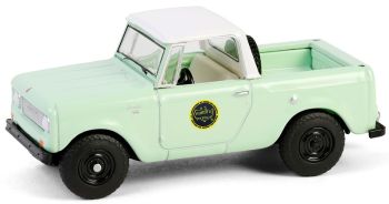 GREEN43035-A - HARVESTR Scout 1969 United States Customs Service from the HOT PURSUIT series in blister pack