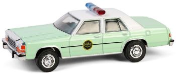 GREEN43035-B - 1983 FORD LTD Crown Victoria US Customs HOT PURSUIT series in blister pack