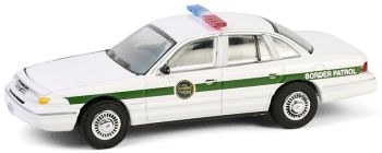 GREEN43035-C - 1997 FORD Crown Victoria US Customs HOT PURSUIT series in blister pack