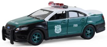 GREEN43050-B - FORD Taurus 2024 NYPD - New York Police Department from the HOT PURSUIT series (in blister pack)