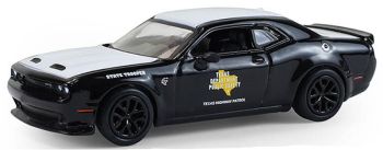 GREEN43050-E - DODGE Challenger SRT Hellcat 2020 - Texas Public Safety Department from the HOT PURSUIT series (in blister pack)
