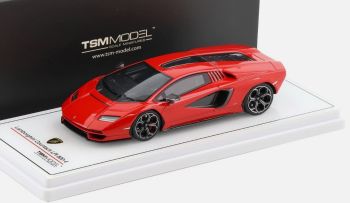 TSM430782 - LAMBORGHINI Countach LPI 800-4 2022 Red