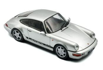 SOL4312904 - PORSCHE 911 (964) RS 1994 Silver with Black Stripes