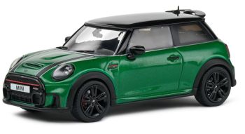 SOL4315002 - MINI Cooper John Works 2023 English Green