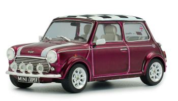 SOL4316604 - 1997 MINI Cooper Sport Purple