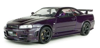 SOL4318201 - NISSAN Skyline GT-R Z-Tune 1999 Midnight Purple
