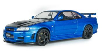 SOL4318202 - NISSAN Skyline GT-R Z-Tune 1998 Bayside Blue