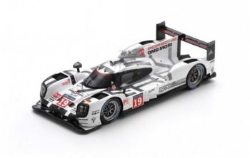 SPA43LM15 - PORSCHE 919 Hybrid #19 Winner of 24 Hours of Le Mans 2015 N.HULKENBERG/E.BAMBER/N.TANDY