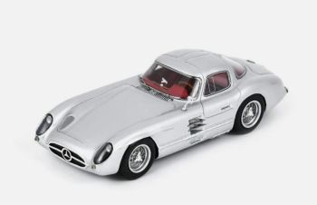 SCH43U00049 - MERCEDES-BENZ 300 SLR Uhlenhaut Coupé 1955 Silver