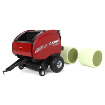 ERT44313 - CASE IH RB565 round baler with 2 bales