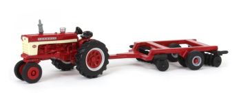 ERT44377 - FARMALL 460 with stubble cultivator