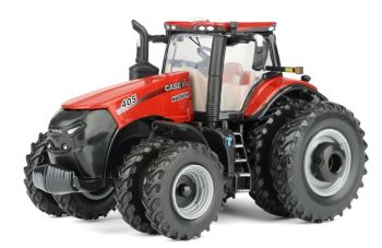 ERT44400 - CASE IH Magnum 405 with twin wheels - Prestige Collection