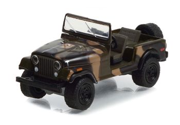 GREEN44965-E - 1981 JEEP CJ-7 from the FALL GUY series in blister pack