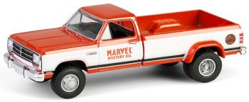 GREEN46160-B - DODGE Ram Dually 1989 - MARVEL Mystery Oil From the DUALLY DRIVERS series, in blister pack: