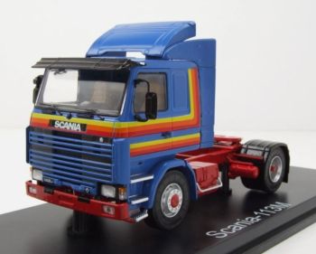 PRX47213 - SCANIA 113M 4x2 1987 Blue with livery