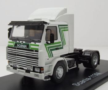 PRX47214 - SCANIA 113M 4x2 1987 White and Green