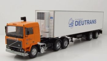 PRX47217 - VOLVO F12 6x4 1980 with 2-axle refrigerated trailer - DEUTRANS