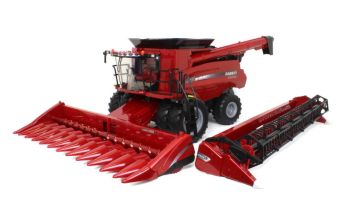 ERT47391 - CASE IH 8240 Combine Harvester with 2 Cutters - Big Farm